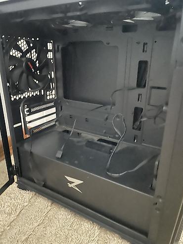 cpu cooler: Корпус ПК, Б/у, Micro-ATX, цвет - Черный — 2