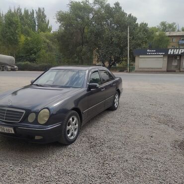 шины бу бишкек оптом: Mercedes-Benz E-Class: 2002 г., 2.6 л, Автомат, Бензин, Седан