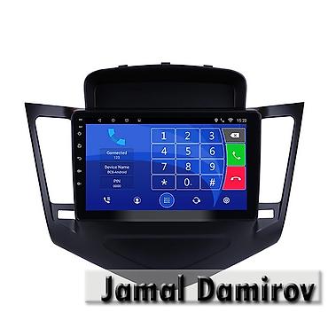 Avtoelektronika: Chevrolet Cruze üçün Android DVD-monitor. Android DVD-монитор для — 1