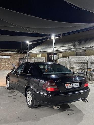 w210 e220: Mercedes-Benz E-Class: 2003 г., 2.7 л, Автомат, Дизель, Седан — 4