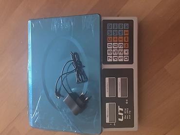 Elektron ticarət tərəzisi – LIT - Yükləmə qabiliyyəti: maksimum 40 kq lalafo.az -da Elektron ticarət tərəzisi – LIT - Yükləmə qabiliyyəti: maksimum 40 kq