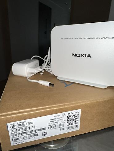 tp link 2 antenli modem: Nokia G-1425G-B GPON ONT/router - Brend: Nokia - Model: G-1425G-B — 1
