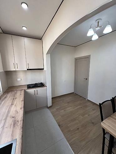 Батирлер: 1 бөлмө, 45 м², Туңгуч мкр 106-серия жакшыртылган, 1 кабат, Жаңы ремонт — 9