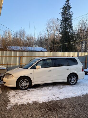 Honda: Honda Odyssey: 2002 г., 2.3 л, Автомат, Газ, Минивэн