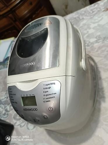 şirniyat sobası: Toster Kenwood, rəng - Ağ, İşlənmiş — 4