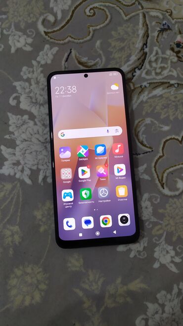 Redmi: Redmi, Redmi Note 12, Б/у, 128 ГБ, цвет - Черный, 2 SIM