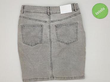 szara spódnice dżinsowe: Denim, Spódnica damska, rozmiar M — 3