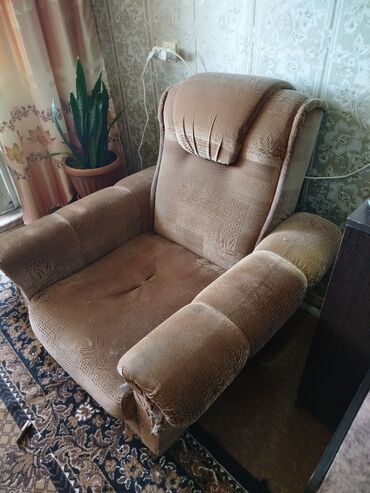 кресло подушки: Для зала, Б/у