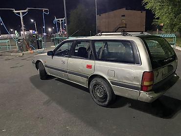 mazda 323 2003: Mazda 626: 1989 г., 2.2 л, Механика, Бензин, Универсал — 5
