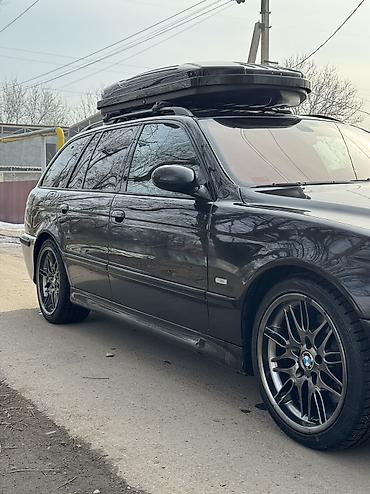 BMW: BMW 5 series: 2002 г., 4.4 л, Типтроник, Бензин, Универсал — 3