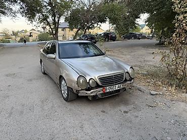 Продажа авто: Mercedes-Benz E-Class: 2000 г., 2.2 л, Автомат, Дизель, Седан — 3