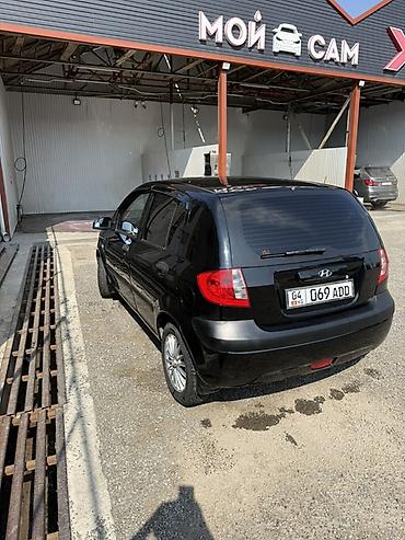 rota grid: Hyundai Getz: 2008 г., 1.4 л, Механика, Бензин, Хэтчбэк — 9