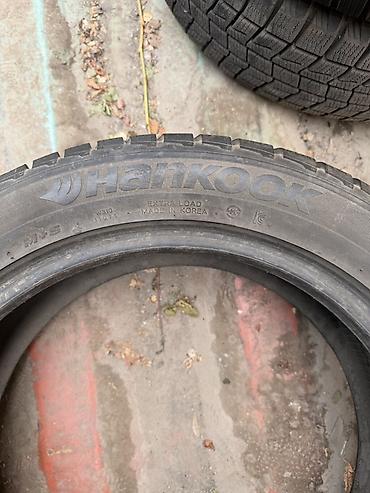 Шины и диски: Зимние шины Hankook Winter i*Cept evo (W310), комплект. - Размер — 3