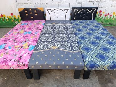 Çarpayılar: Təknəfərlik çarpayı, Bazasız, Matras ilə, Siyirməsiz — 2