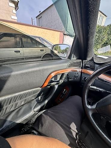 дтп мерс: Mercedes-Benz S-Class: 2002 г., 4.3 л, Автомат, Бензин, Седан — 9