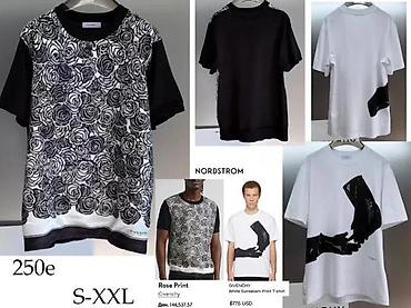 Majice: Men's T-shirt Givenchy, bоја - Crna — 1