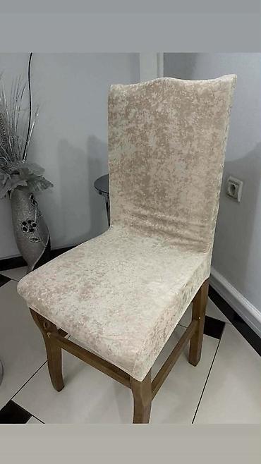 home decor ruma: Navlake za trpezarijske stolice – rastegljivi jastučasti žakar — 6