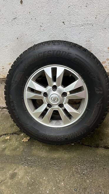 bud e9: Зимнее колесо в сборе: шина Bridgestone Blizzak DM‑V3 на литом диске — 4