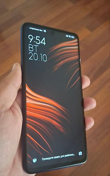 dj aparati satilir: Poco X3 NFC, 128 ГБ, цвет - Голубой, Отпечаток пальца — 1
