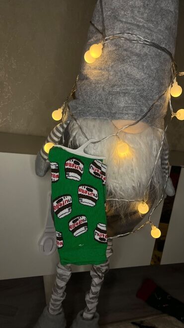 Kolqotkalar, corablar: Corablar hədiyyəlik qutu ilə birgə ✅🧦🎈 Yeni il temali corablar🎁🧦 — 2