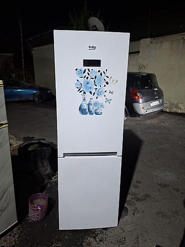 İşlənmiş 2 qapılı Beko Soyuducu Satılır, rəng - Ağ