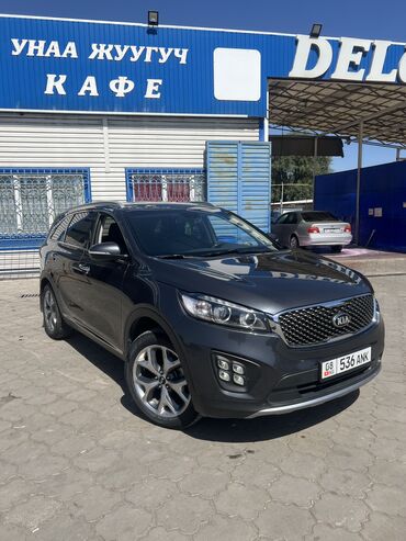 обшивка салона авто: Kia Sorento: 2016 г., 2 л, Автомат, Дизель, Кроссовер