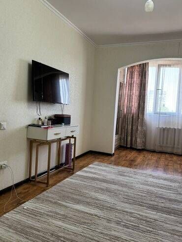 1 комнатные квартиры в бишкеке продажа: 1 комната, 45 м², 106 серия улучшенная, 6 этаж, Евроремонт