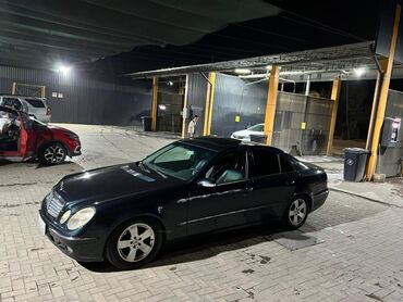 мерс малалитрашка: Mercedes-Benz : 2002 г., 2.7 л, Автоматтык, Дизель, Седан