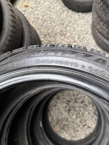 vrx: Bridgestone Blizzak VRX2 — комплект зимних шин 245/40 R19 94Q - — 3