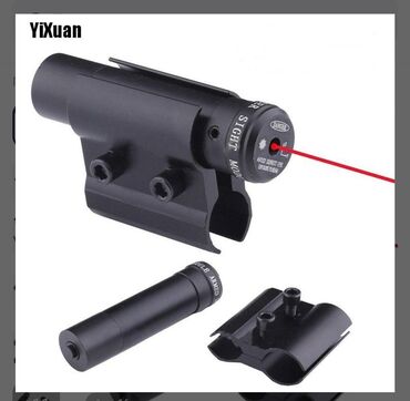 лазерная рулетка: Лазерный прицел-целеуказатель с креплением