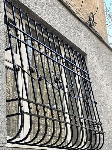 Решетки для окон: Решетки для окон, Сварные, На заказ, Без установки — 9