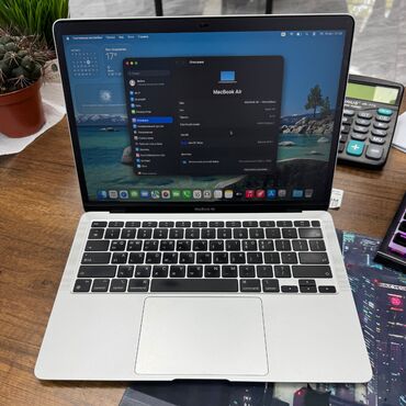кондиционеры бишкек купить: Ноутбук, Apple, 8 ГБ ОЗУ, Apple M1, 13.3 ", Б/у, память SSD