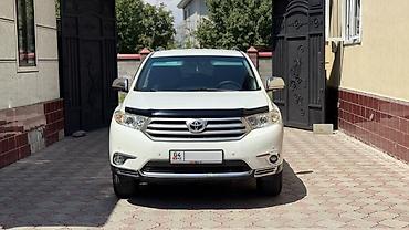 highlander 2017: Toyota Highlander: 2011 г., 3.5 л, Автомат, Бензин, Кроссовер — 1