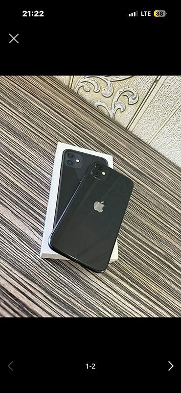 ipad 7: IPhone 11, Б/у, 128 ГБ, Черный, Коробка, 82 % — 2