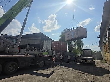 кран 35 тон: Стрела 60 м, 55 т — 8