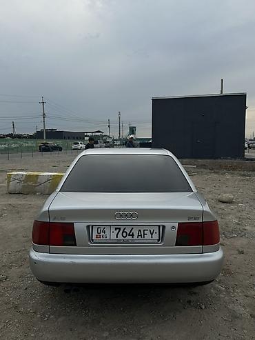 80 б4: Audi A6: 1994 г., 2.6 л, Механика, Бензин, Седан — 3