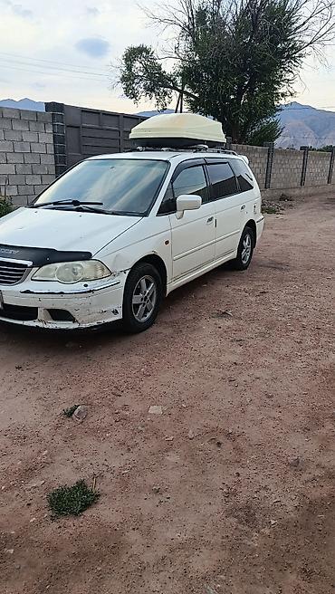 авторынок унаа: Honda Odyssey: 2002 г., 3 л, Автомат, Бензин, Вэн/Минивэн — 3