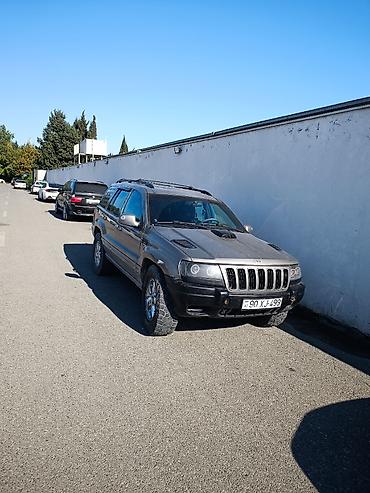 ford 7 1: Jeep Grand Cherokee: 4.7 l | 2001 il 305063 km Universal — 3