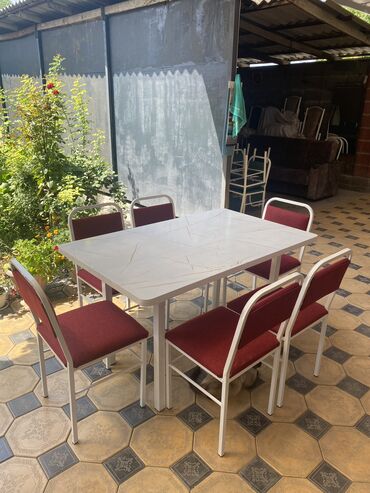 Столы и стулья для кафе: Стол и стул для кафе, Новый, Самовывоз, Платная доставка — 26