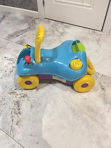 oyuncaq masin: Uşaq üçün minik oyuncağı və gəzdirici (ride-on/walker) Uwaqi hem — 3