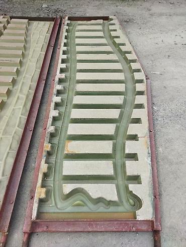 Матрицы для стройматериалов: Продаются формы для заливки еврозабора — 8