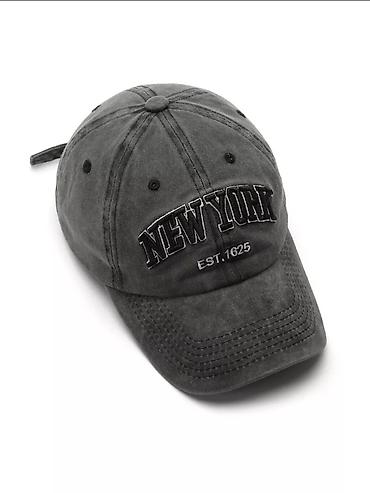 acne studio: Кепка, Бейсболка, New York Yankees, Козырек: Изогнутый, С вышивкой — 3