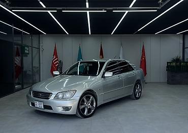 алла тоо: Toyota Altezza: 2003 г., 2 л, Автомат, Бензин, Седан — 1