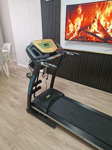 Qaçış trenajorları: Beqavoy GREN HİLL Qaciw aparati GREEN HİLL "Timsport"- un Montin — 1