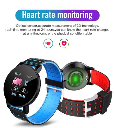 Ručni satovi: Smart watch, Unisex — 8