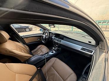 mini coper: BMW 5 series: 2008 г., 3 л, Бензин, Седан — 5