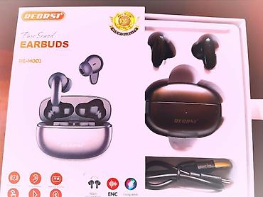 очередь: Airpods RE-HG01 от Recrsi Беспроводные вакуумные наушники с — 4