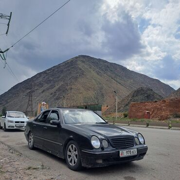 мусо 2: Mercedes-Benz E-Class: 2000 г., 3.2 л, Автомат, Дизель, Минивэн