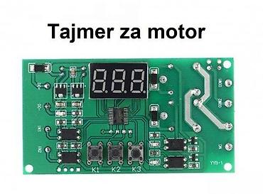 calvin klein sat: Tajmer/kontroler za jednosmerni motor 3–14 V sa obrtanjem smera - — 3