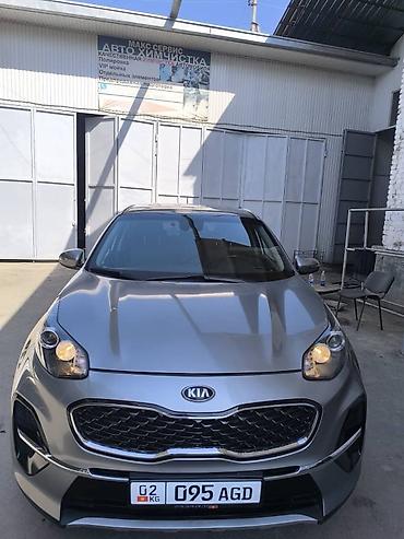 bmw r19: Kia Sportage: 2020 г., 1.6 л, Автомат, Дизель, Кроссовер — 1